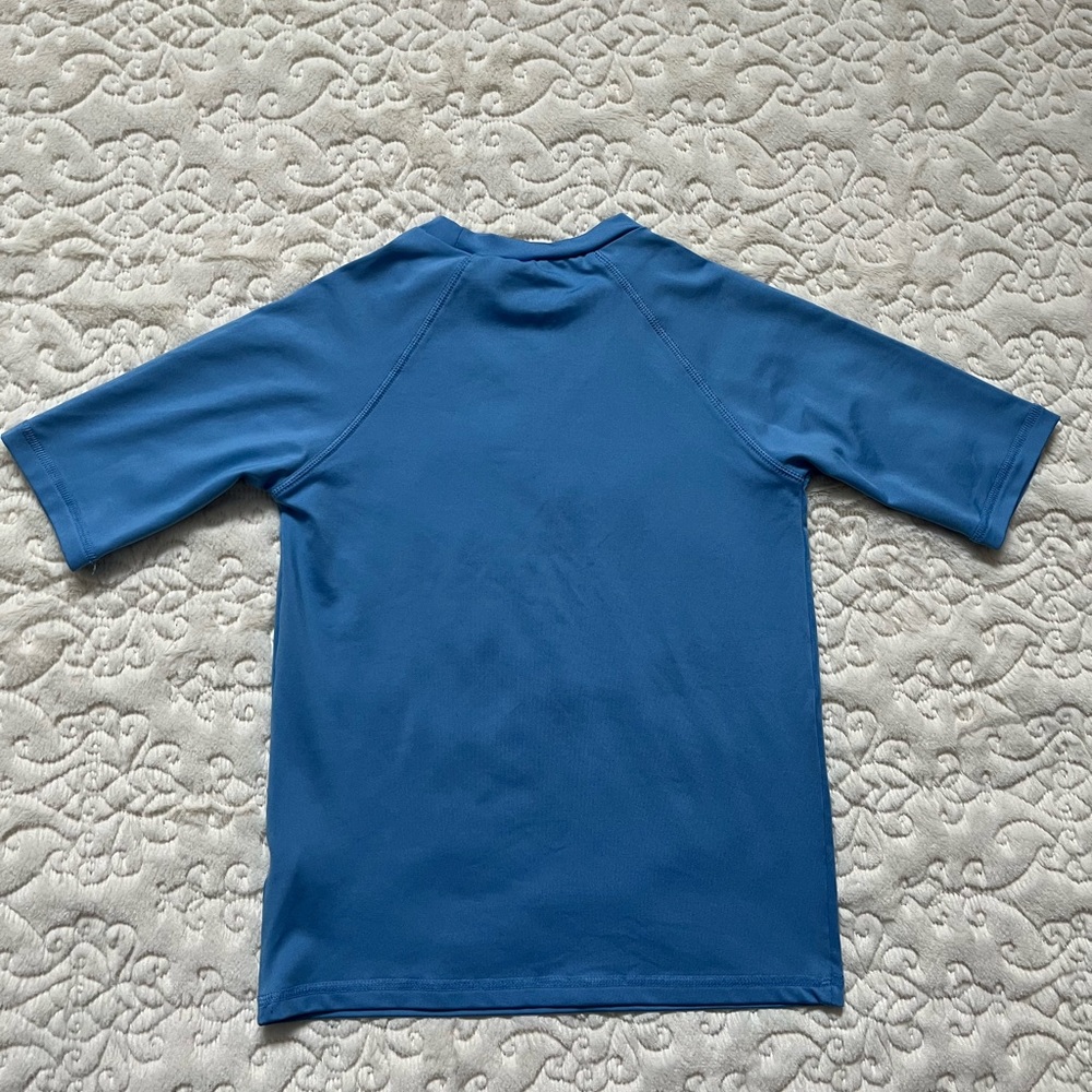 Art Class Blue Kids Rash Guard - Picture 2 of 3